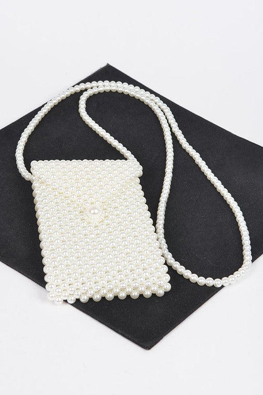 Pearl Iconic Crossbody Swing Bag | Modern Boutique Fashion