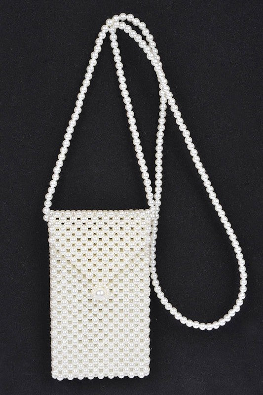 Pearl Iconic Crossbody Swing Bag | Modern Boutique Fashion