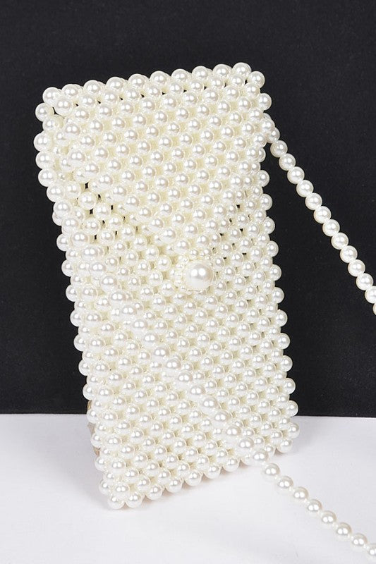 Pearl Iconic Crossbody Swing Bag | Modern Boutique Fashion