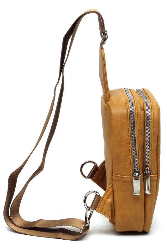 Fashion Sling Bag Backpack | Modern Boutique Fashion