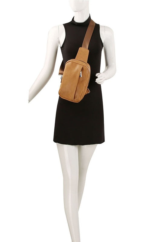 Fashion Sling Bag Backpack | Modern Boutique Fashion