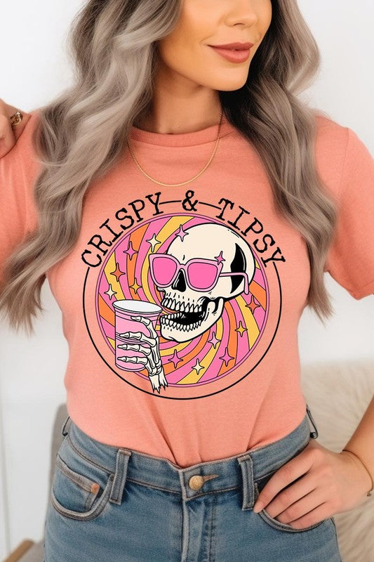 Crispy&Tipsy Graphic T Shirts