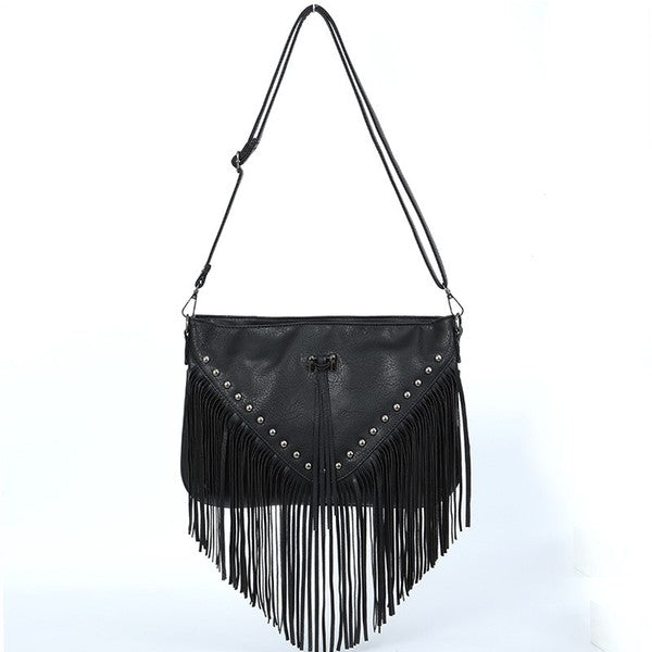 Fringe Crossbody Bag | Modern Boutique Fashion