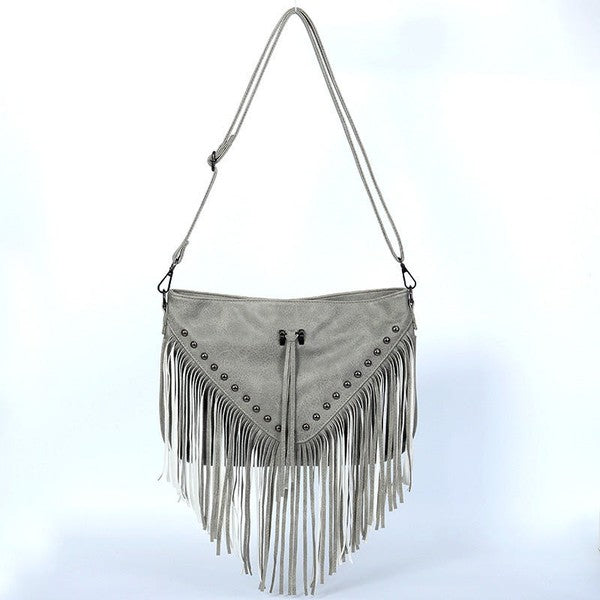 Fringe Crossbody Bag | Modern Boutique Fashion