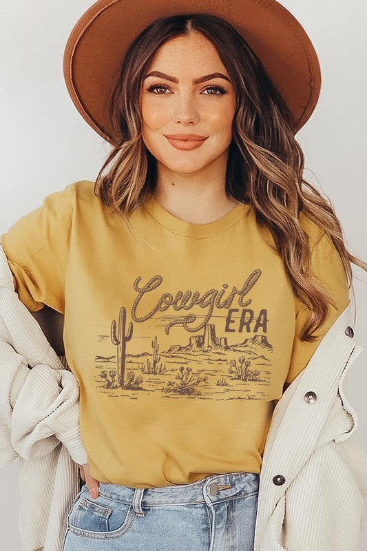 Cowgirl Era Graphic T Shirts