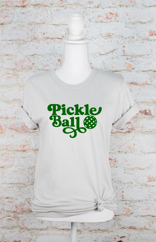 Pickle Ball Graphic Tee