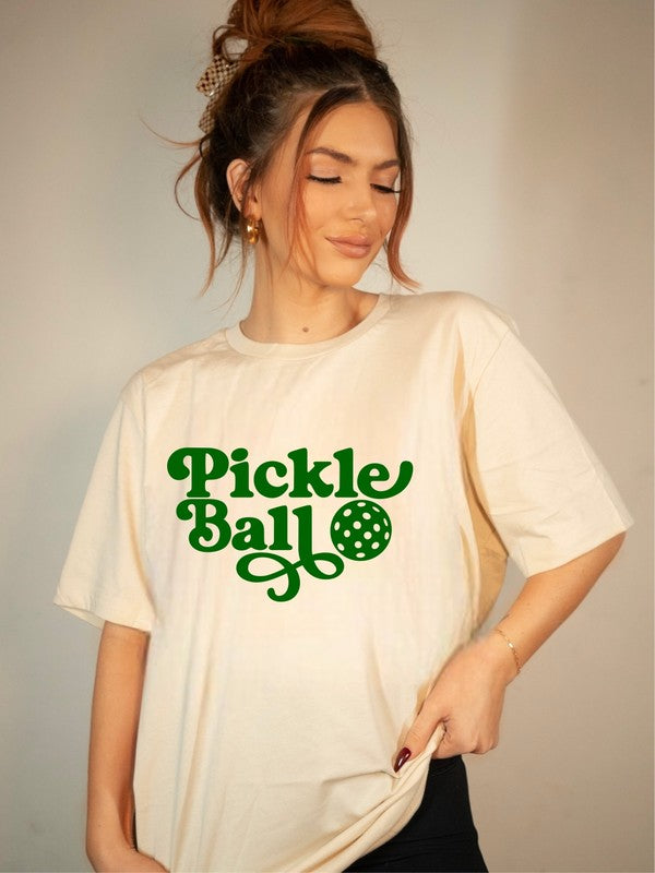 Pickle Ball Graphic Tee