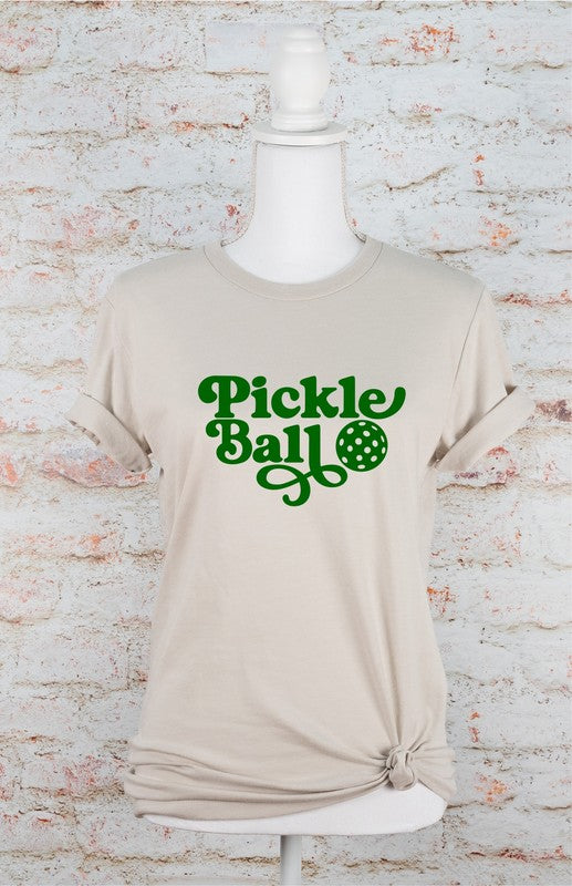 Pickle Ball Graphic Tee