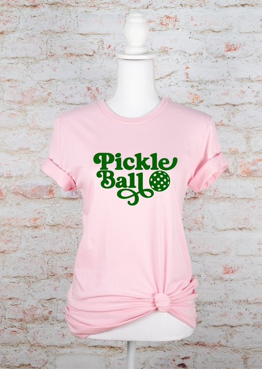 Pickle Ball Graphic Tee