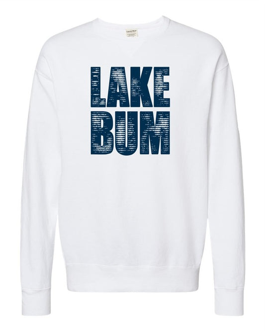 Lake Bum Comfort Wash CrewNeck Sweatshirt