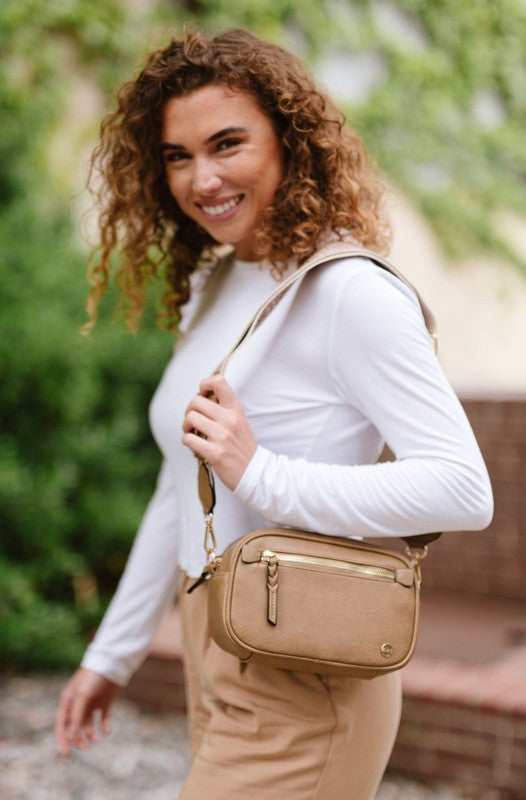 Gentry Crossbody Boho Shoulder Purse Bag | Modern Boutique Fashion