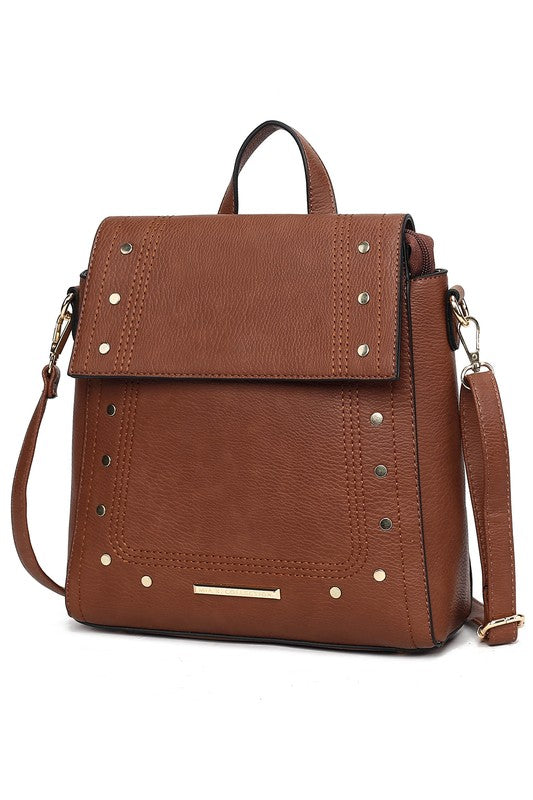 Mkf Collection Elke Convertible Backpack Bag | Modern Boutique Fashion