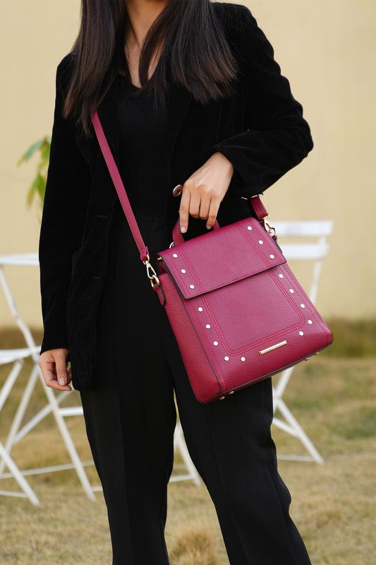 Mkf Collection Elke Convertible Backpack Bag | Modern Boutique Fashion
