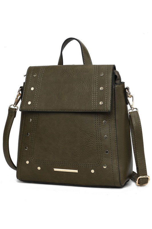 Mkf Collection Elke Convertible Backpack Bag | Modern Boutique Fashion