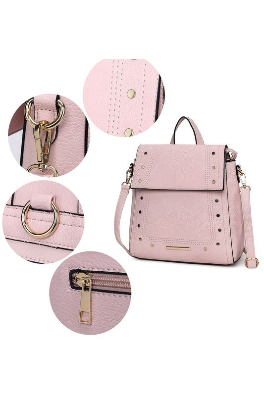 Mkf Collection Elke Convertible Backpack Bag | Modern Boutique Fashion