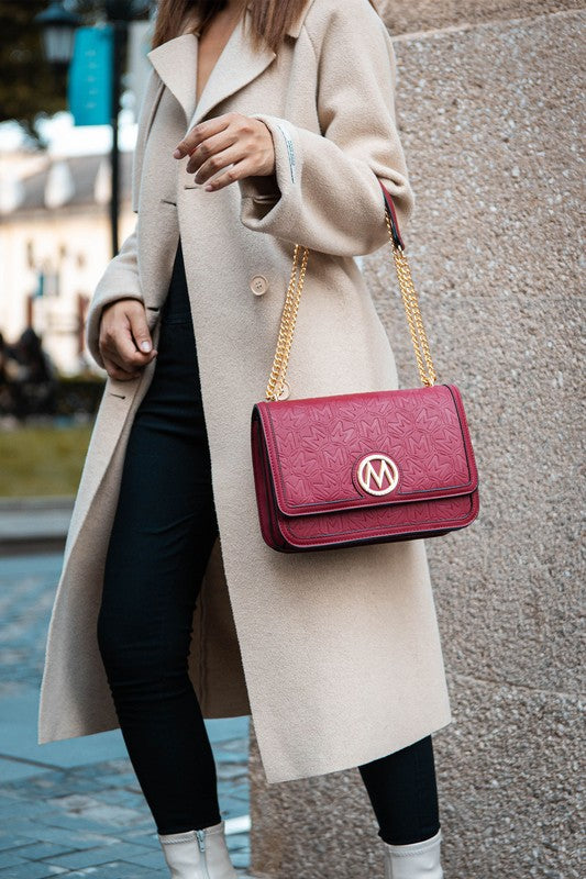MKF Collection Amiyah Crossbody Shoulder Bag