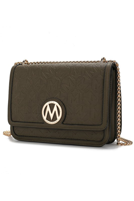MKF Collection Amiyah Crossbody Shoulder Bag