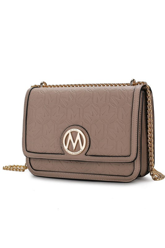 MKF Collection Amiyah Crossbody Shoulder Bag