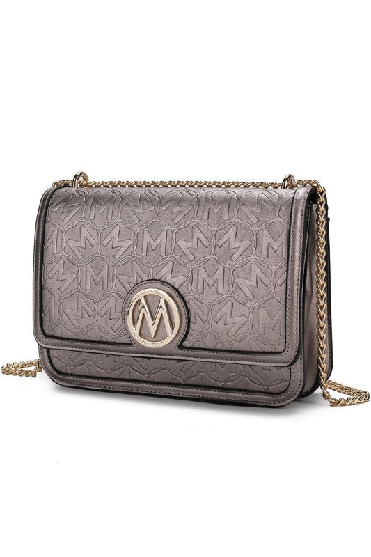 MKF Collection Amiyah Crossbody Shoulder Bag