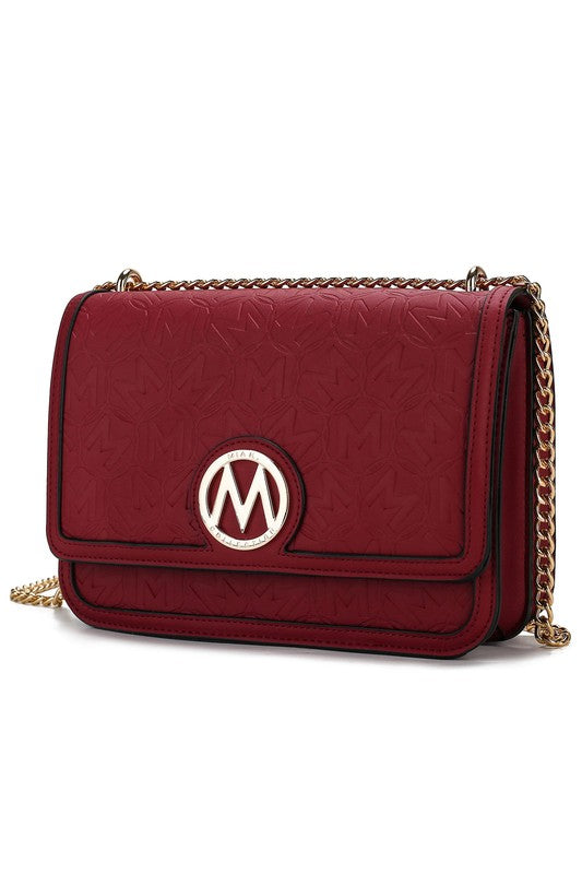MKF Collection Amiyah Crossbody Shoulder Bag