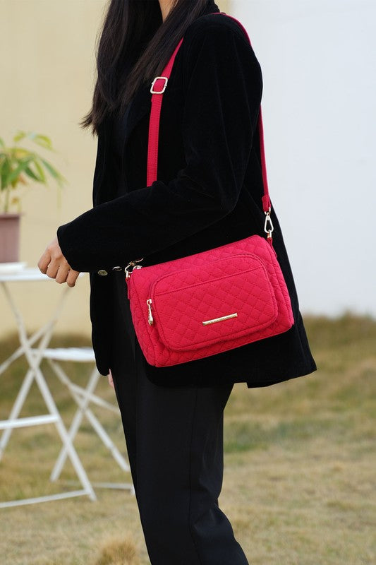 Mkf Collection Rosalie Shoulder Crossbody Bag | Modern Boutique Fashion