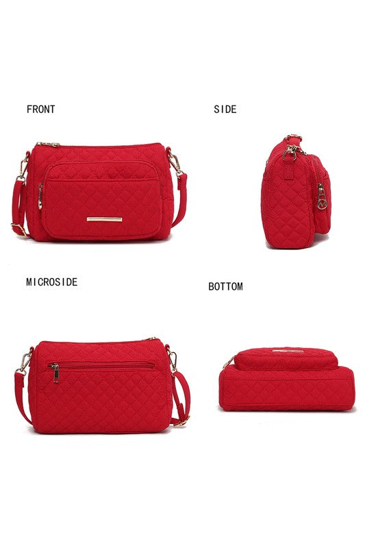 Mkf Collection Rosalie Shoulder Crossbody Bag | Modern Boutique Fashion