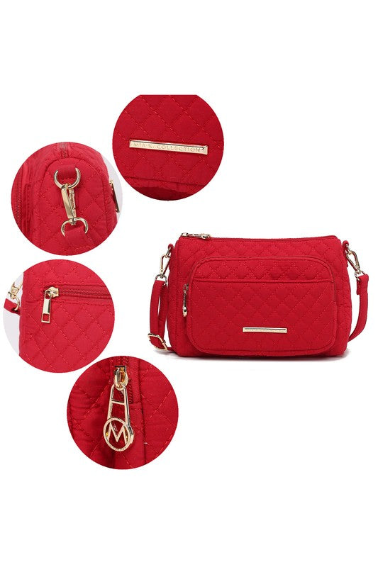Mkf Collection Rosalie Shoulder Crossbody Bag | Modern Boutique Fashion