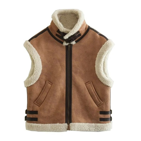 Suede Vest | Modern Boutique Fashion