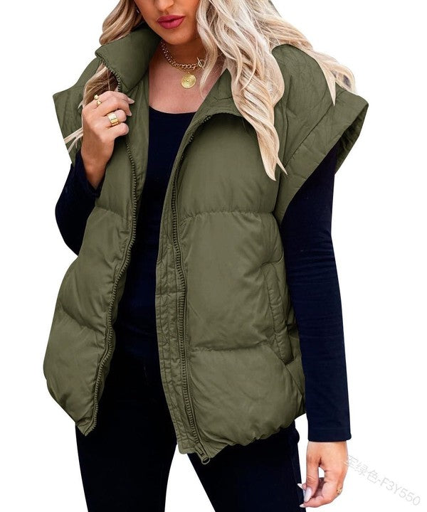 Puffer Vest | Modern Boutique Fashion