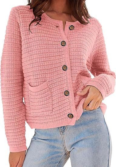 Textured Button Front Cardigan | Modern Boutique Fashion
