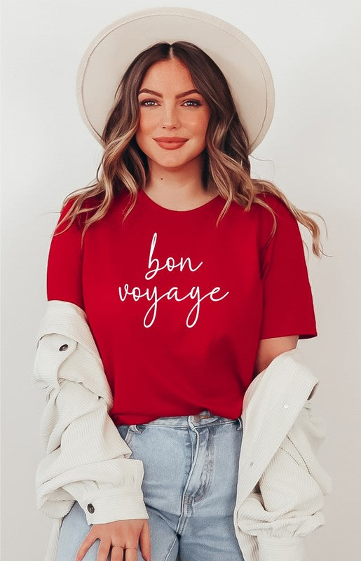 Bon Voyage Graphic Tee