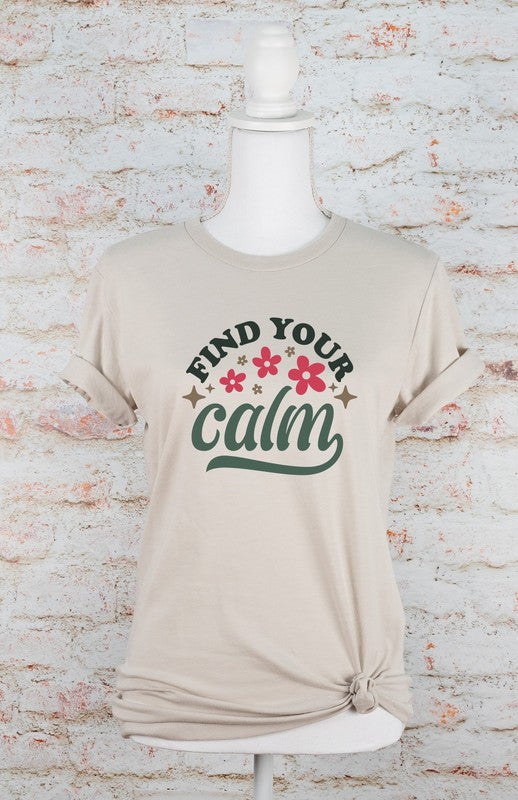 Find Your Calm Graphic Tee
