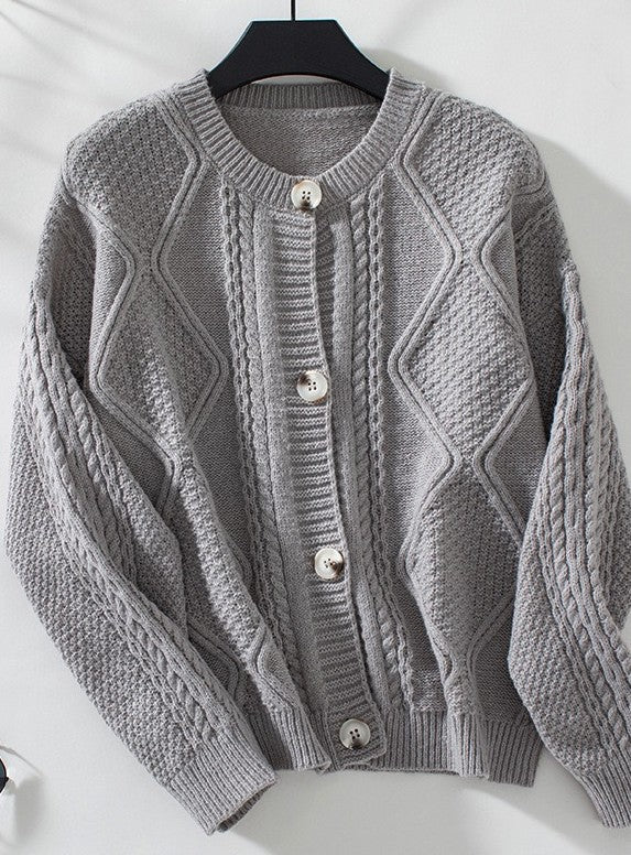 Cable Knit Cardigan | Modern Boutique Fashion