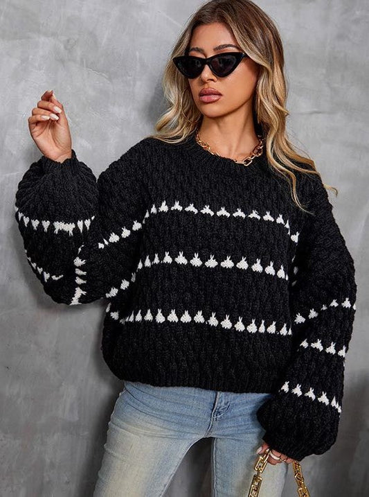 Chunky Knit Sweater | Modern Boutique Fashion