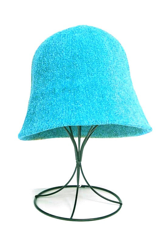 Chenille Lux Bucket Hat | Modern Boutique Fashion