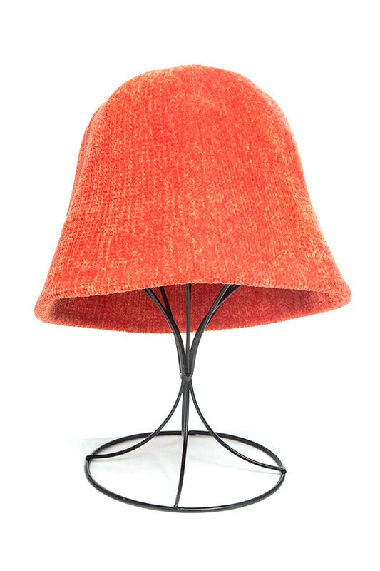 Chenille Lux Bucket Hat | Modern Boutique Fashion