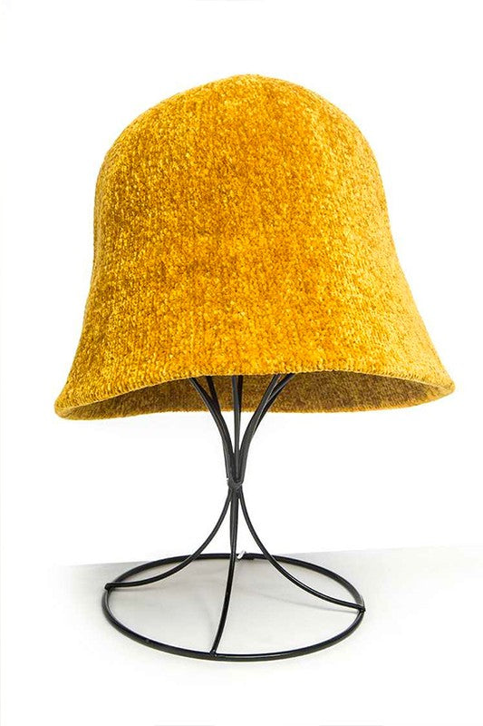 Chenille Lux Bucket Hat | Modern Boutique Fashion
