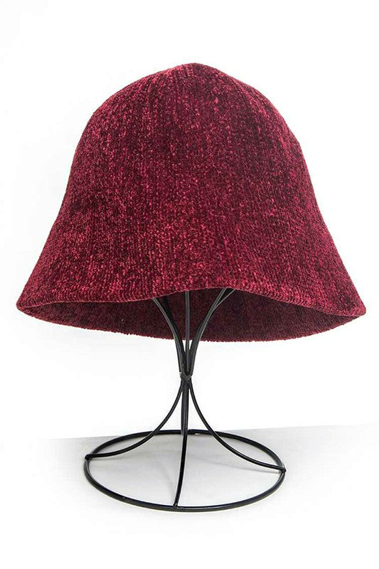 Chenille Lux Bucket Hat | Modern Boutique Fashion