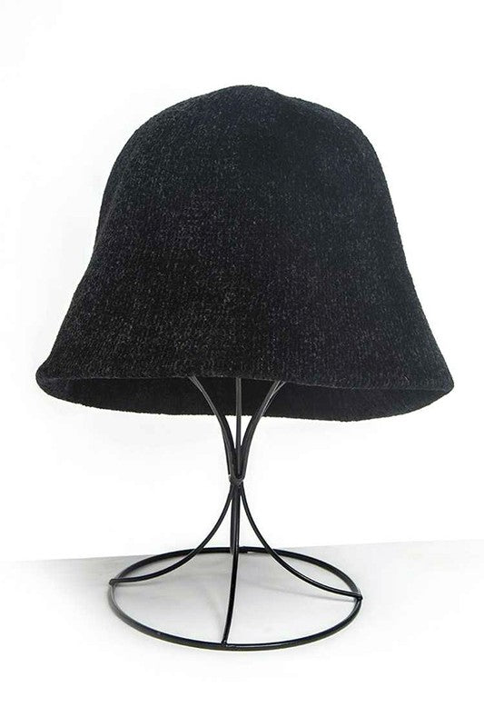 Chenille Lux Bucket Hat | Modern Boutique Fashion