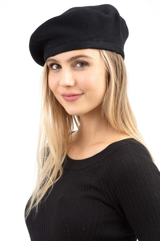 French Girl Fashion Beret | Modern Boutique Fashion