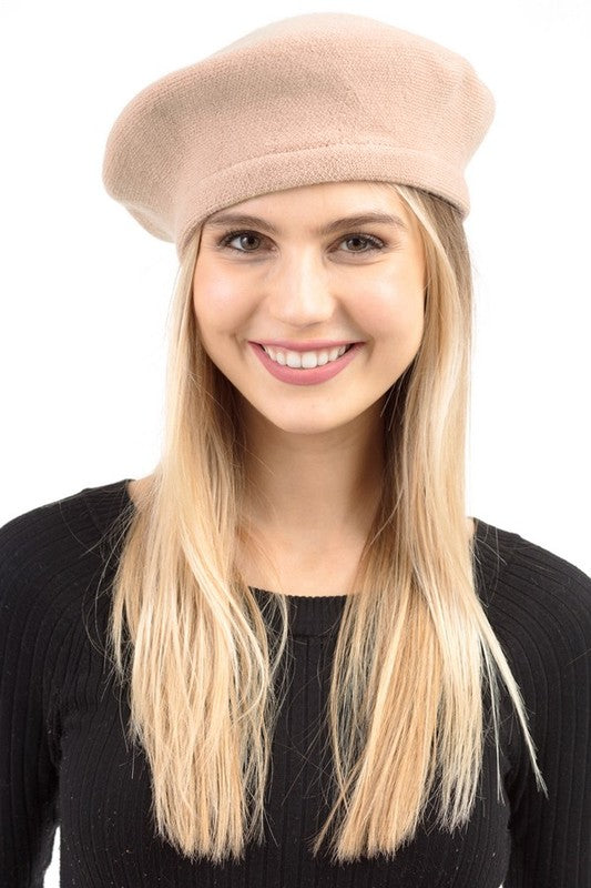 French Girl Fashion Beret | Modern Boutique Fashion