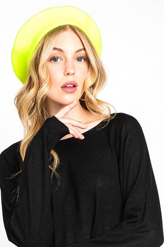 French Girl Fashion Beret | Modern Boutique Fashion