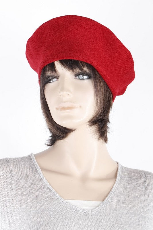 French Girl Fashion Beret | Modern Boutique Fashion