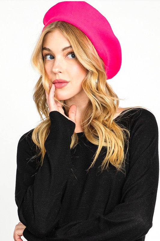 French Girl Fashion Beret | Modern Boutique Fashion