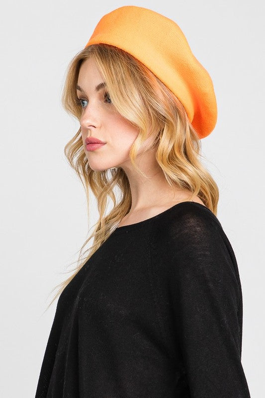 French Girl Fashion Beret | Modern Boutique Fashion
