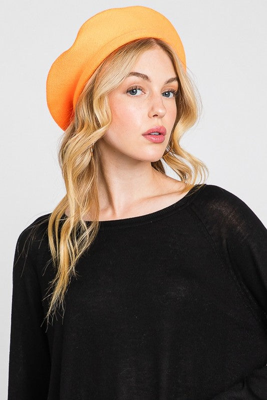 French Girl Fashion Beret | Modern Boutique Fashion