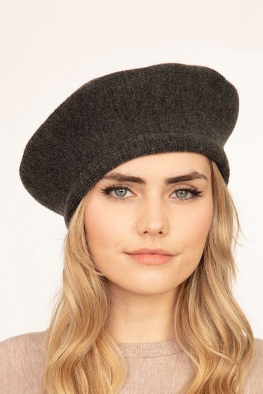 French Girl Fashion Beret | Modern Boutique Fashion