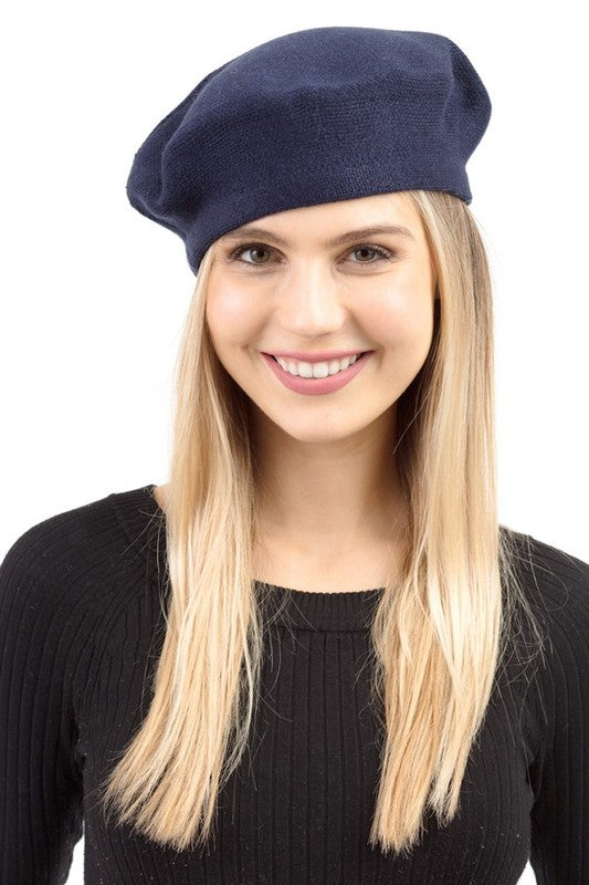 French Girl Fashion Beret | Modern Boutique Fashion
