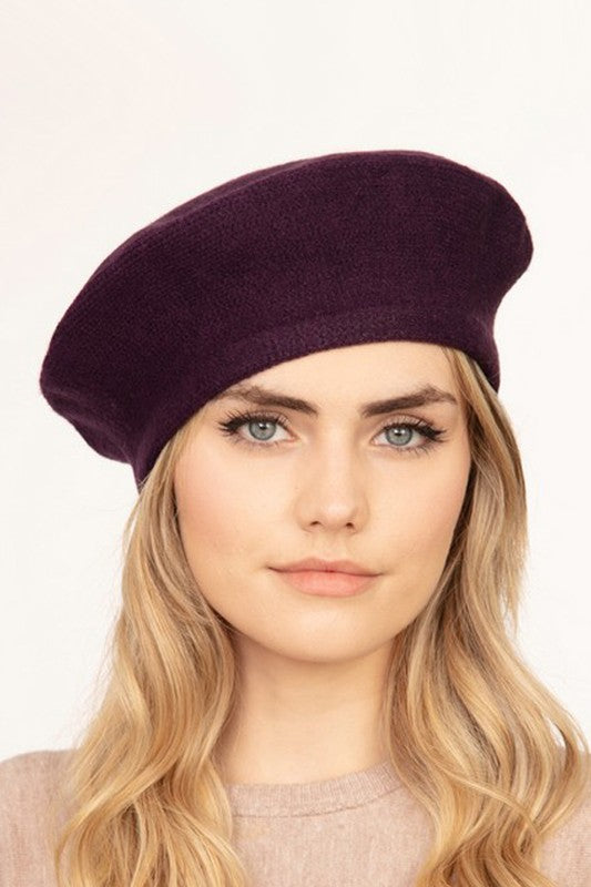 French Girl Fashion Beret | Modern Boutique Fashion