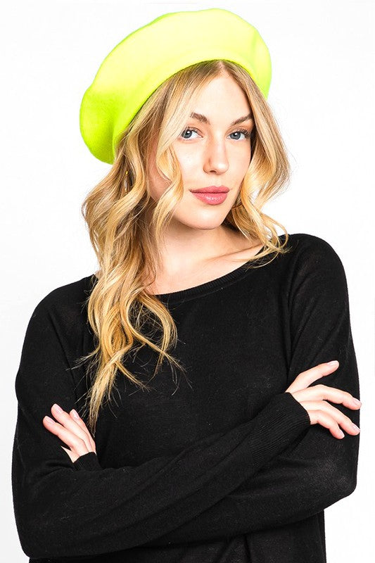 French Girl Fashion Beret | Modern Boutique Fashion
